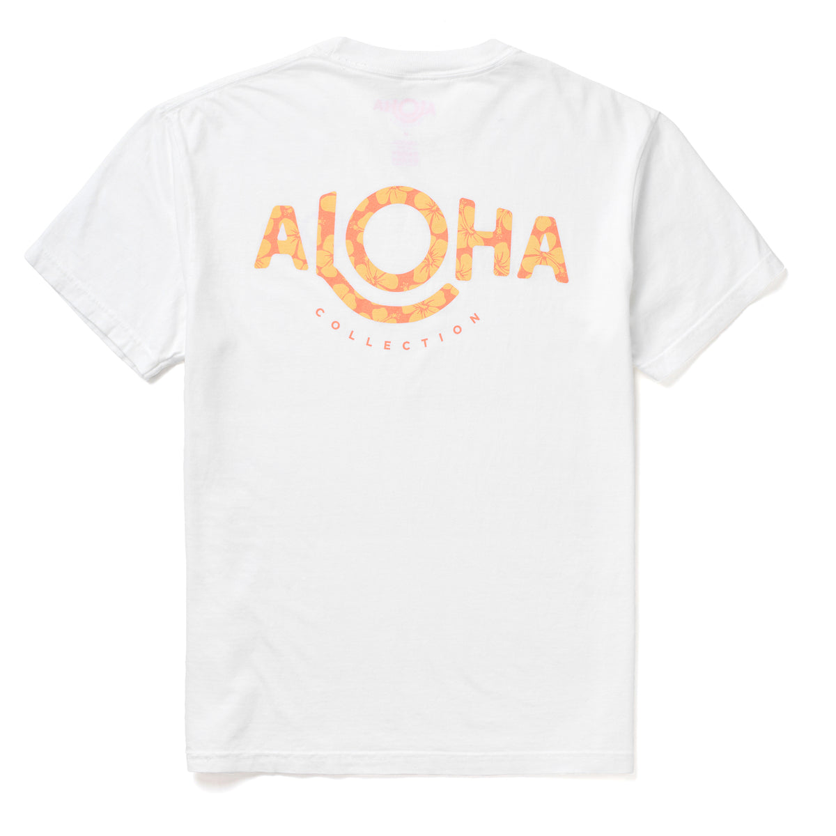 Aloha Hana Hou Tee White