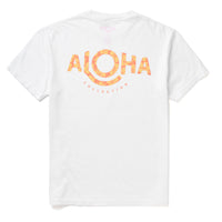 Aloha Hana Hou Tee White