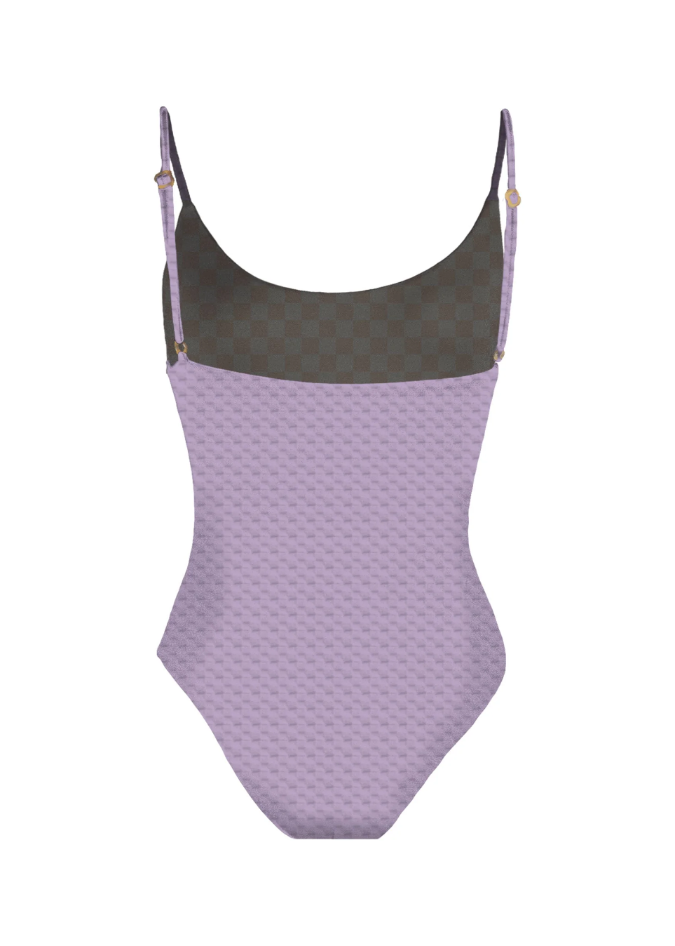 Baja Bodysuit Lilac Terry