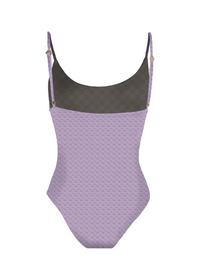 Baja Bodysuit Lilac Terry