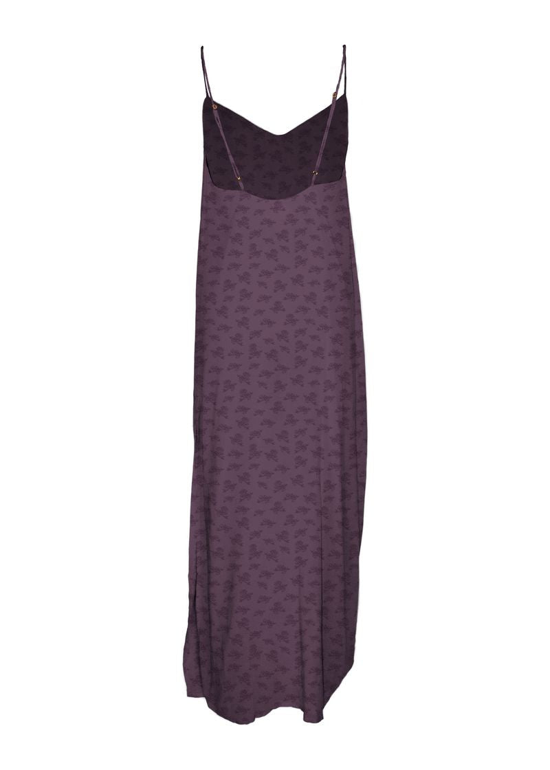 Aria Maxi Dress Violet Blossom