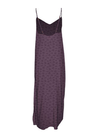 Aria Maxi Dress Violet Blossom