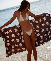 Beach Towel Coco Tiare