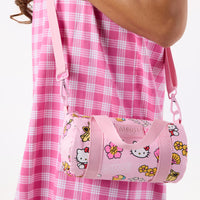 Hawaii Kawaii Mini Mini Duffle Icons Black/Pink