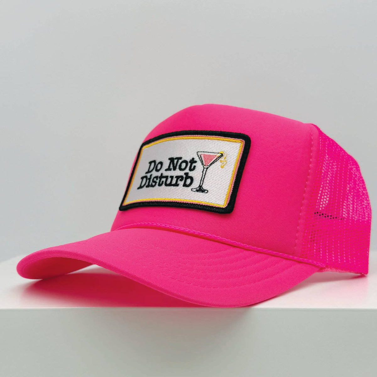 Do Not Disturb: Neon Pink