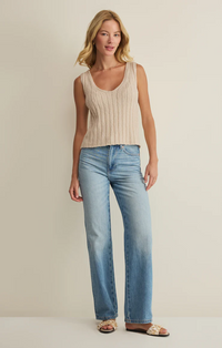 Acadia Sweater Tank Island Coconut