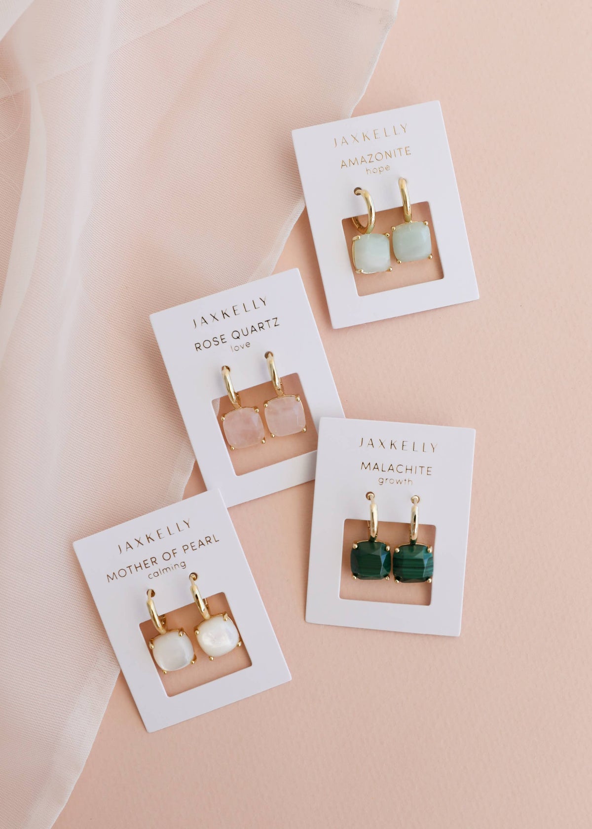 Gemstone Mini Drop - Amazonite