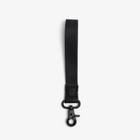 Black Wrist Keychain