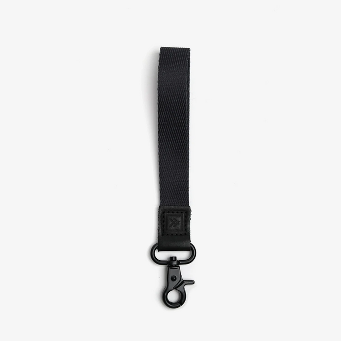 Black Wrist Keychain