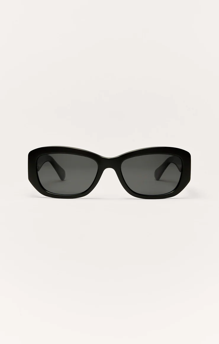 Legacy Sunglasses Polished Black/Grey