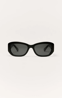 Legacy Sunglasses Polished Black/Grey