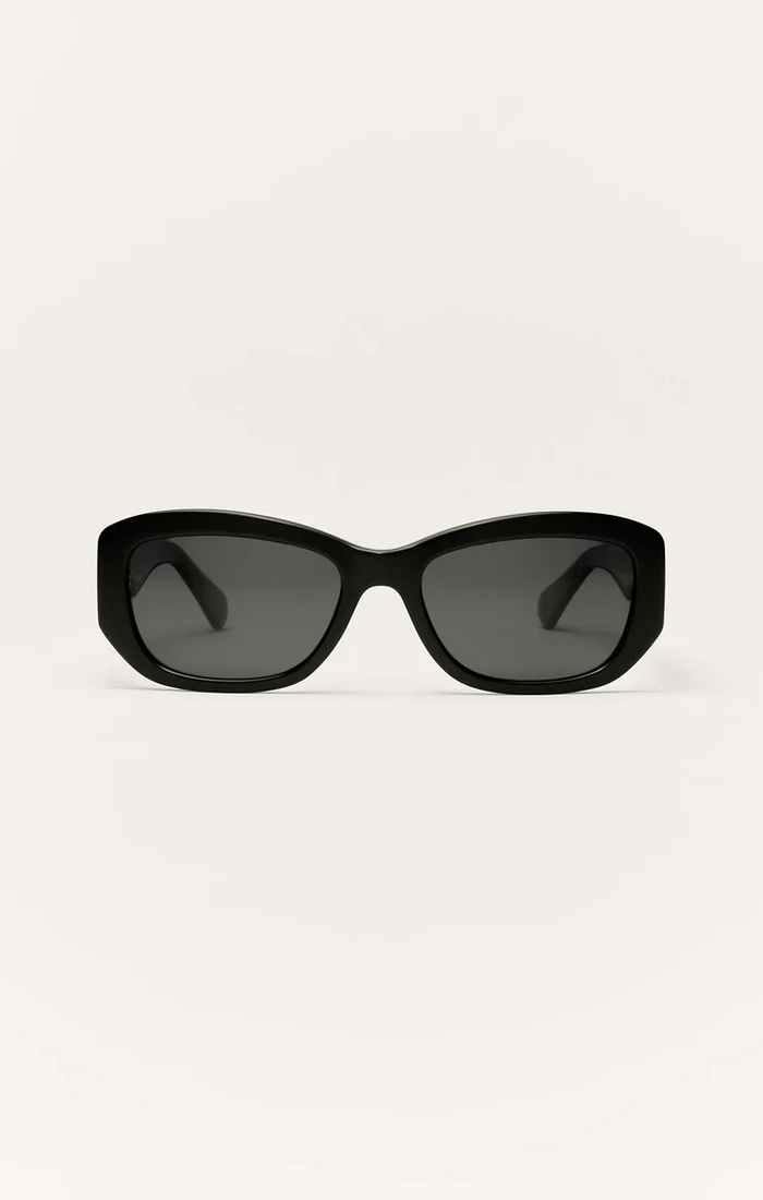 Legacy Sunglasses Polished Black/Grey