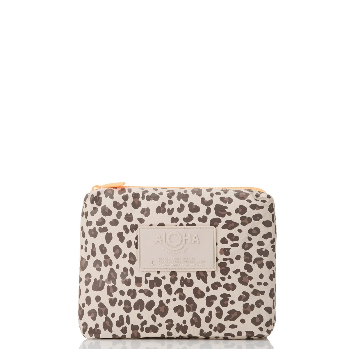 Leopard Cub Small Pouch Coconut