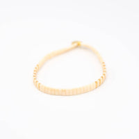 PAINTED MESA - Tila Bead Bracelets: 6.25 inches - S / Cathedral