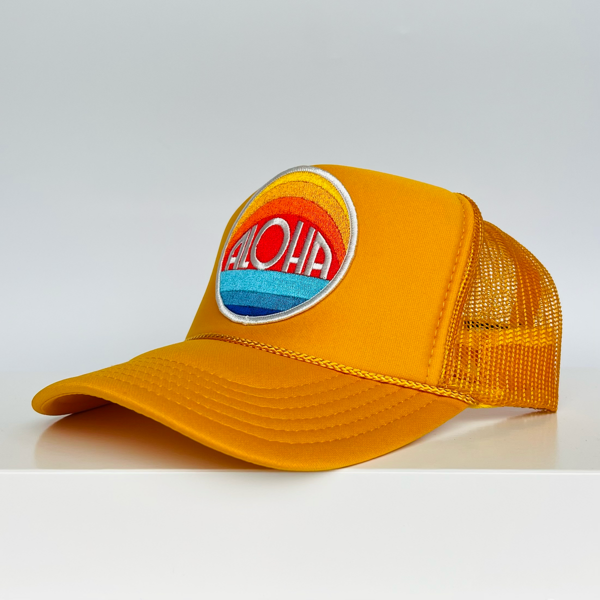 ALOHA Hat Royal Blue