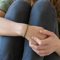 GRASSLANDS - Tila Bead Bracelet | Single: 6.50 Inches - M