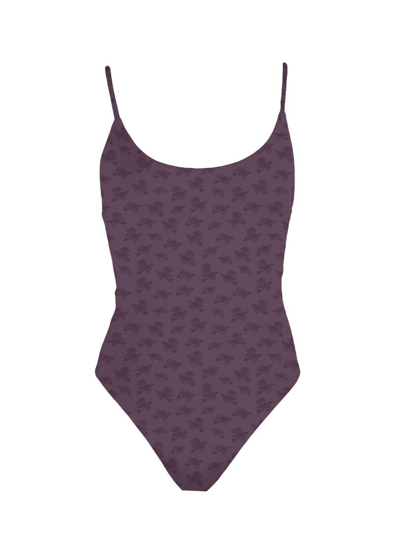 Baja Bodysuit Violet Blossom