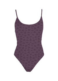 Baja Bodysuit Violet Blossom