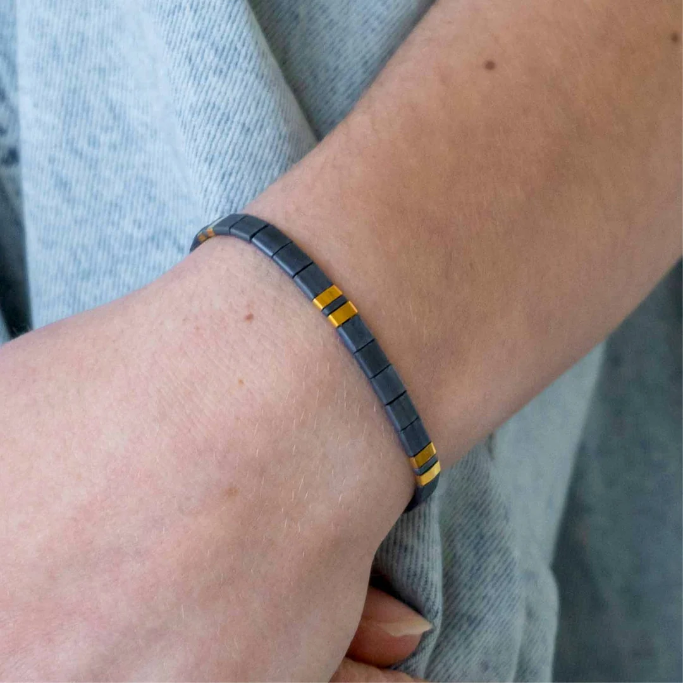 Justice- Tila Bead Bracelet | Single: 6.25 Inches - S