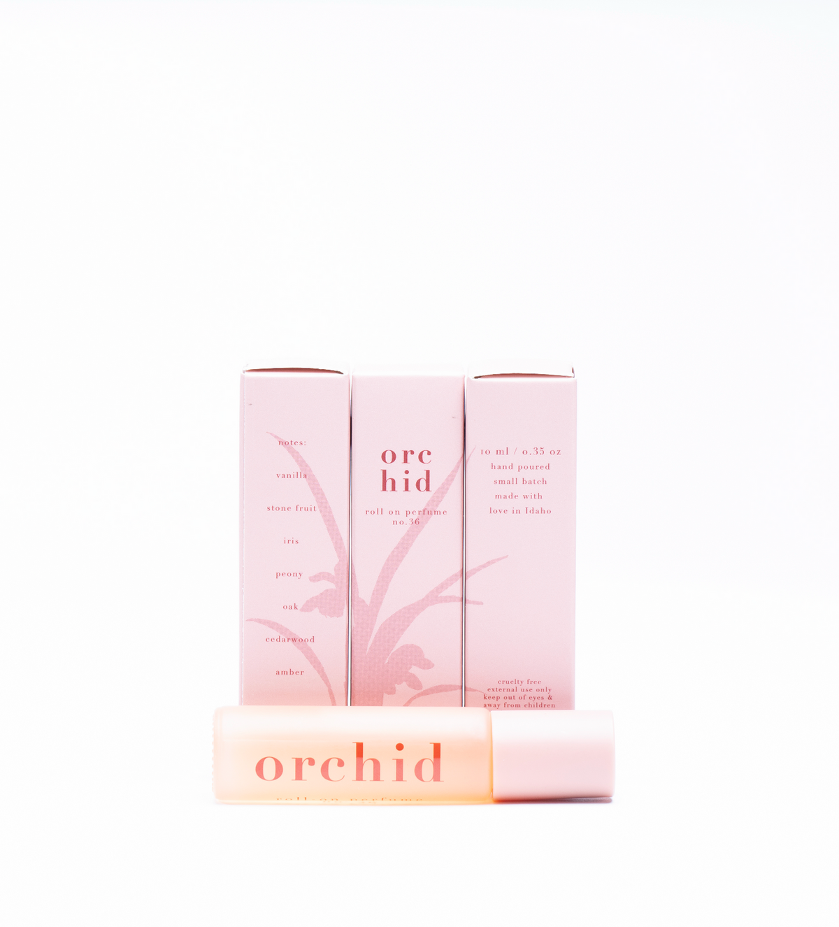 Roll On Perfume Orchid