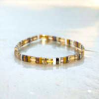 ARIZONA - Tila Bead Bracelet | Single: 6.25 Inches - S
