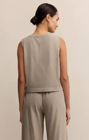 Sloane Jersey Muscle Tank Retreat