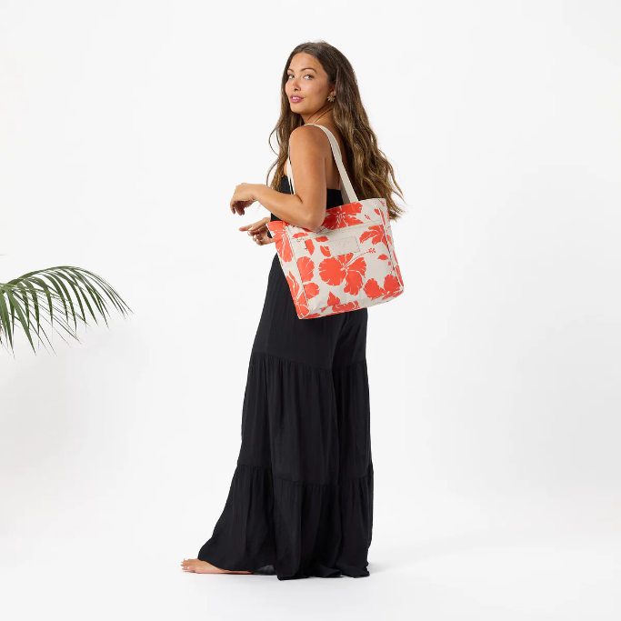 Salina Go To Tote Red Haute/Sanstone