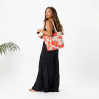 Salina Go To Tote Red Haute/Sanstone