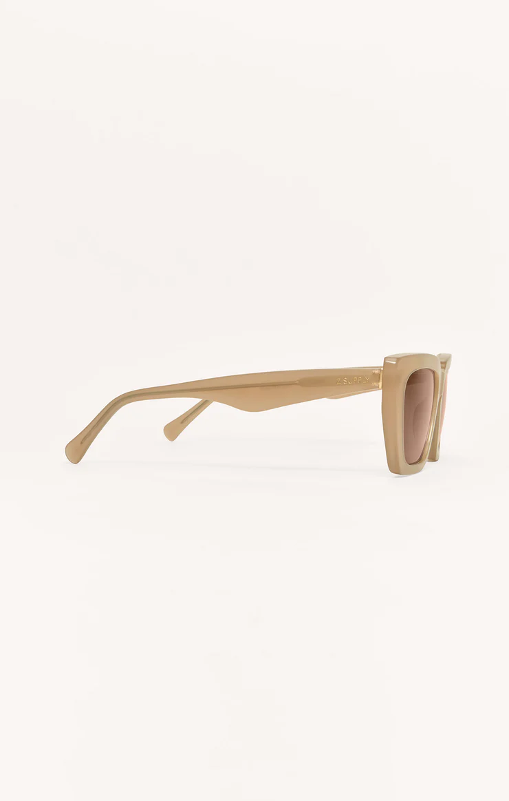 Feel Good Sunglasses Taupe/Brown
