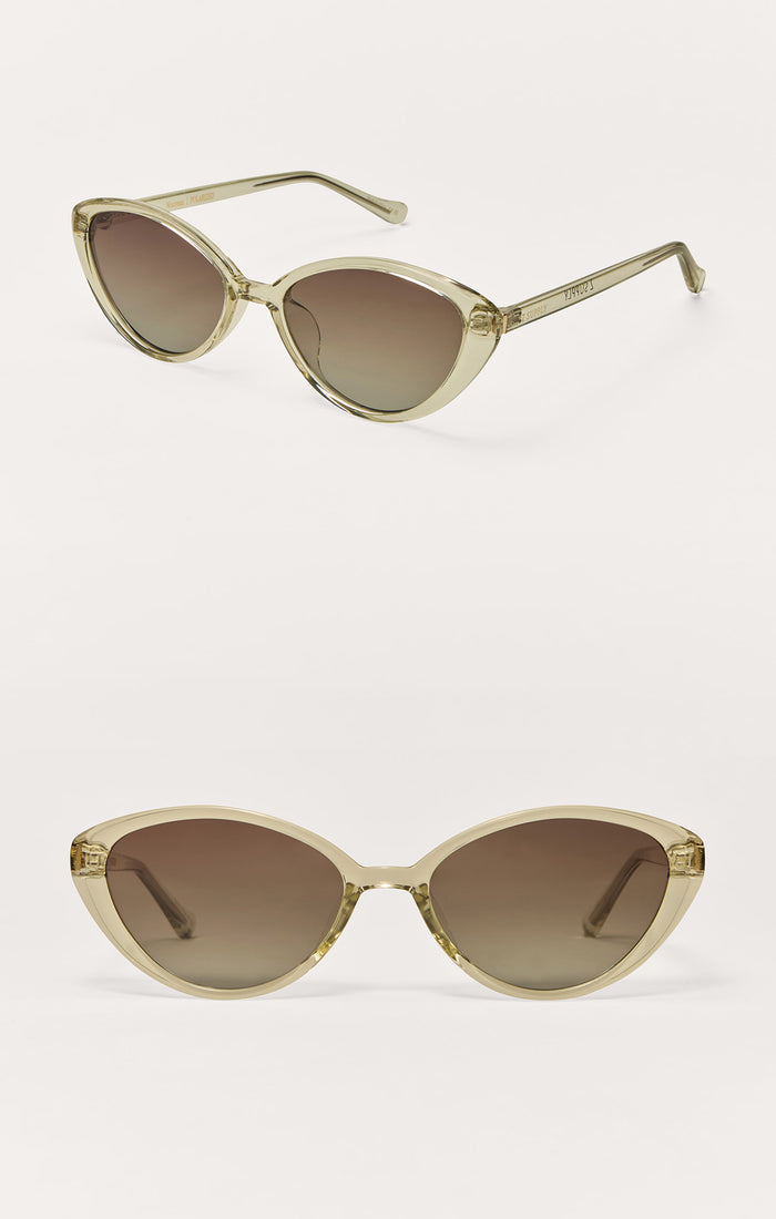 Nouveau Sunglasses Champagne Gradient