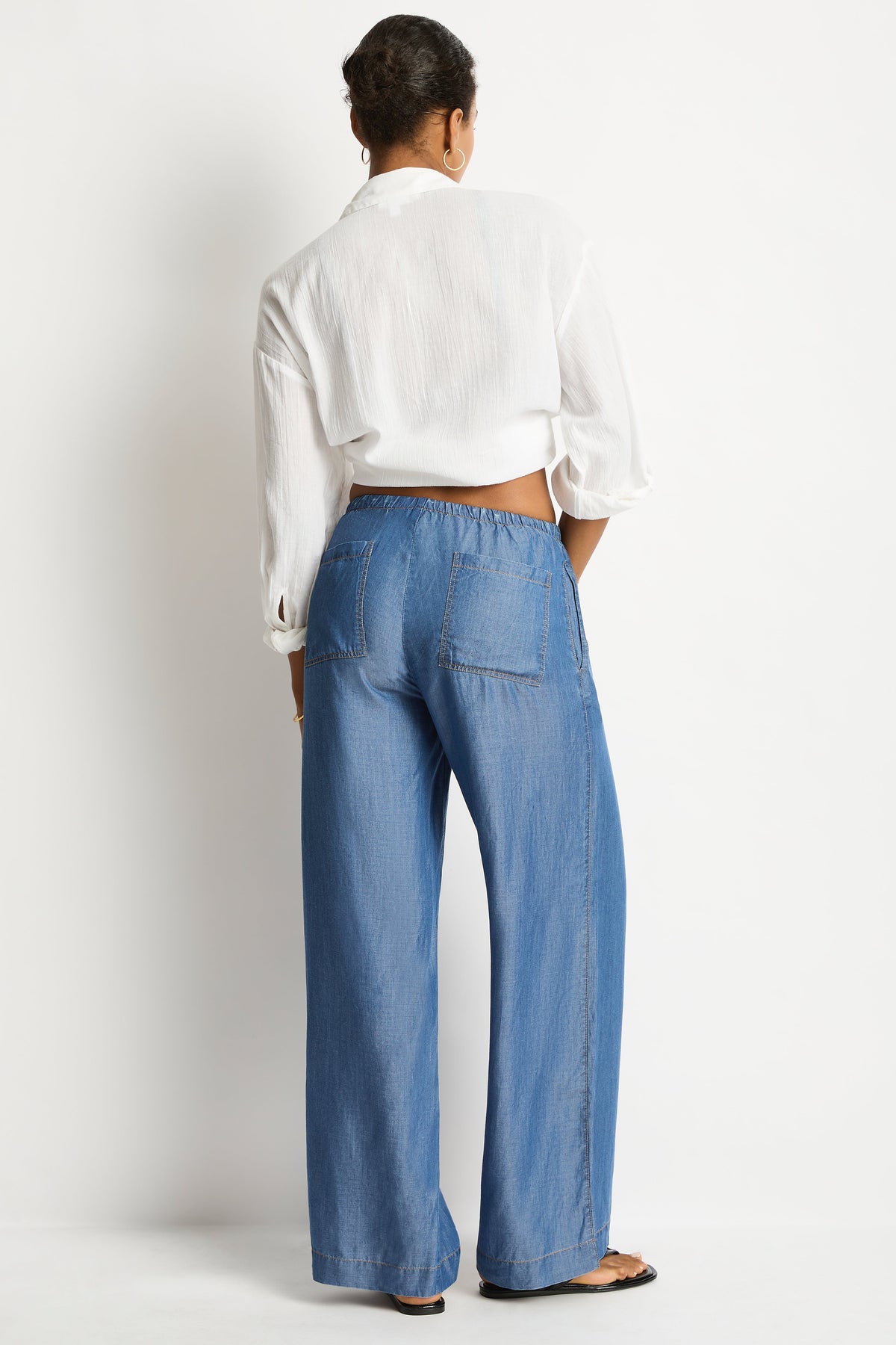 Denim Surf Tide Pant