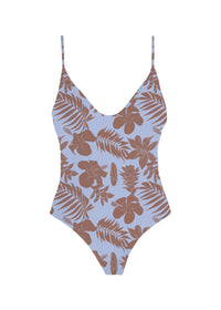Everyday Bodysuit Blue Oasis