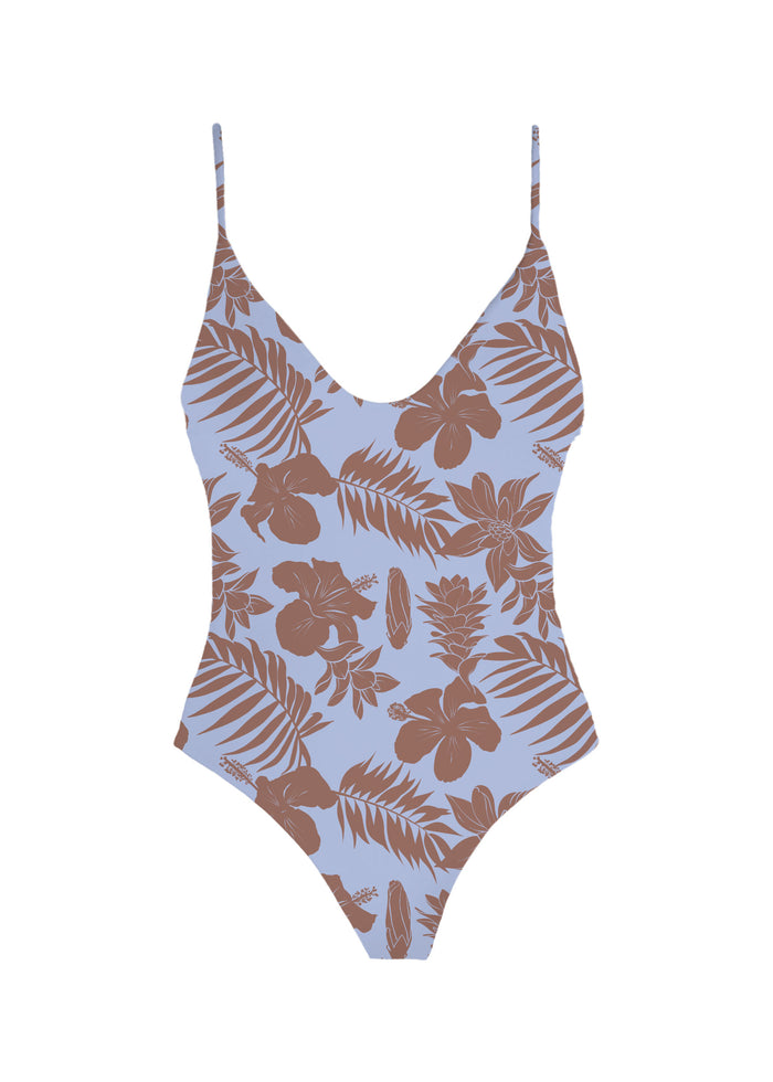 Everyday Bodysuit Blue Oasis