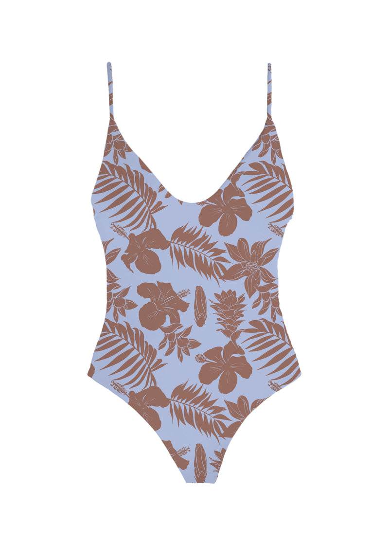 Everyday Bodysuit Blue Oasis