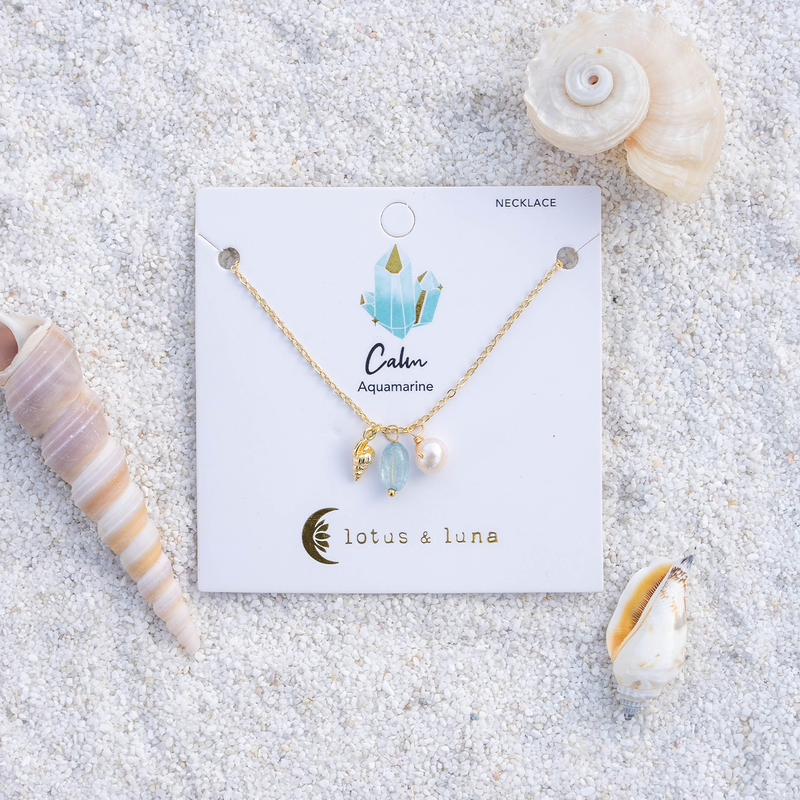 Pearl of the Shore Necklace