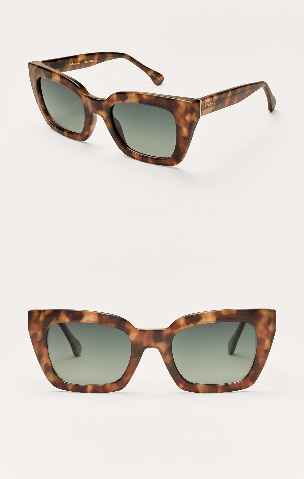 Hideaway Sunglasses Dark Tort