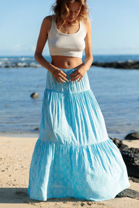 Mila Skirt Arctic Python