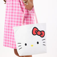 Kitty Face Reversible Tote