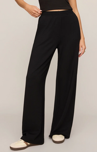 In Transit Modal Pant Black