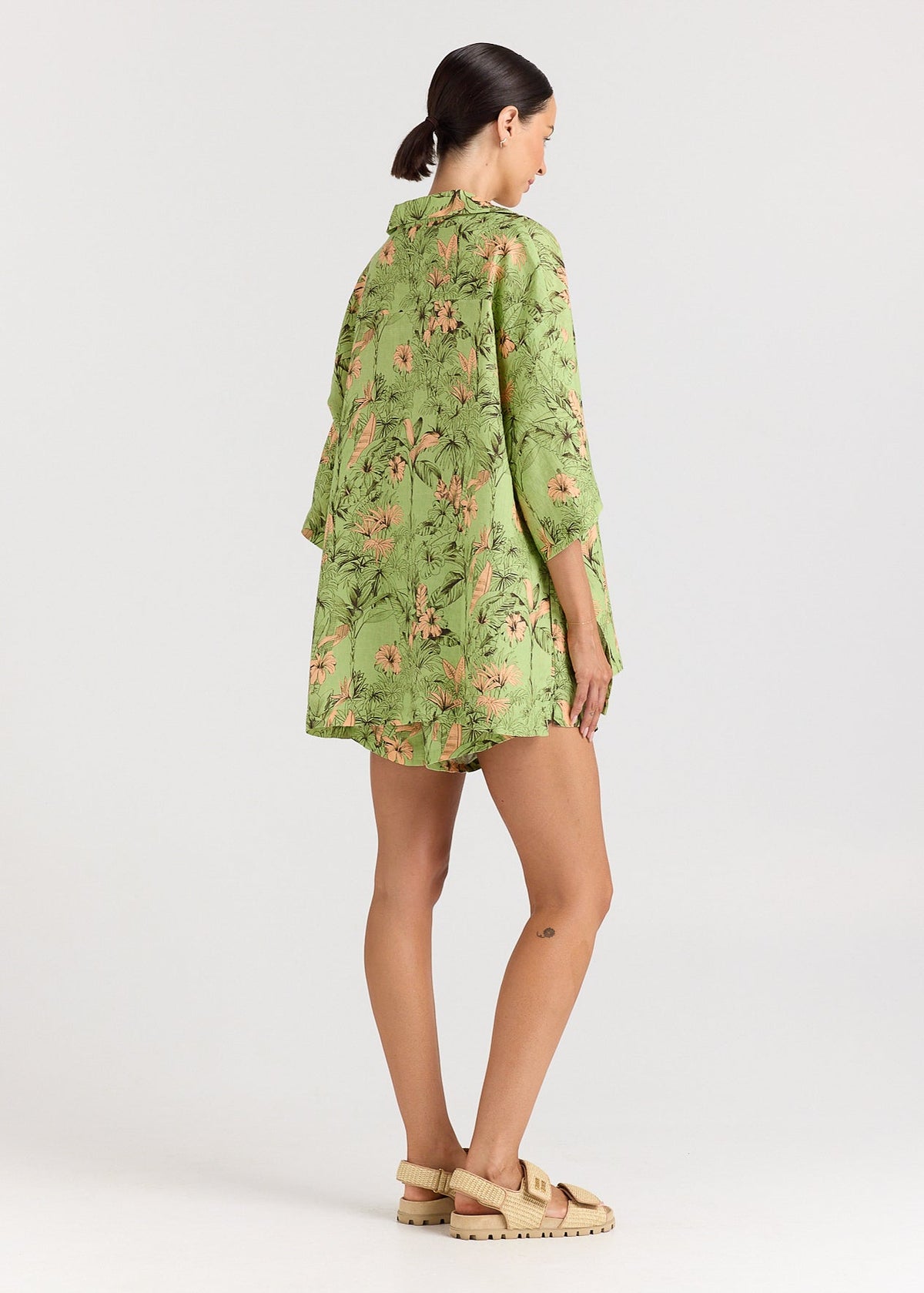 Tropico Over Shirt Margarita