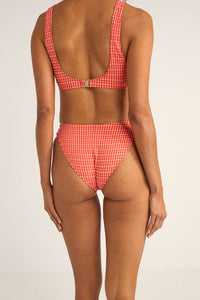 Lola Check Holiday Pant Red