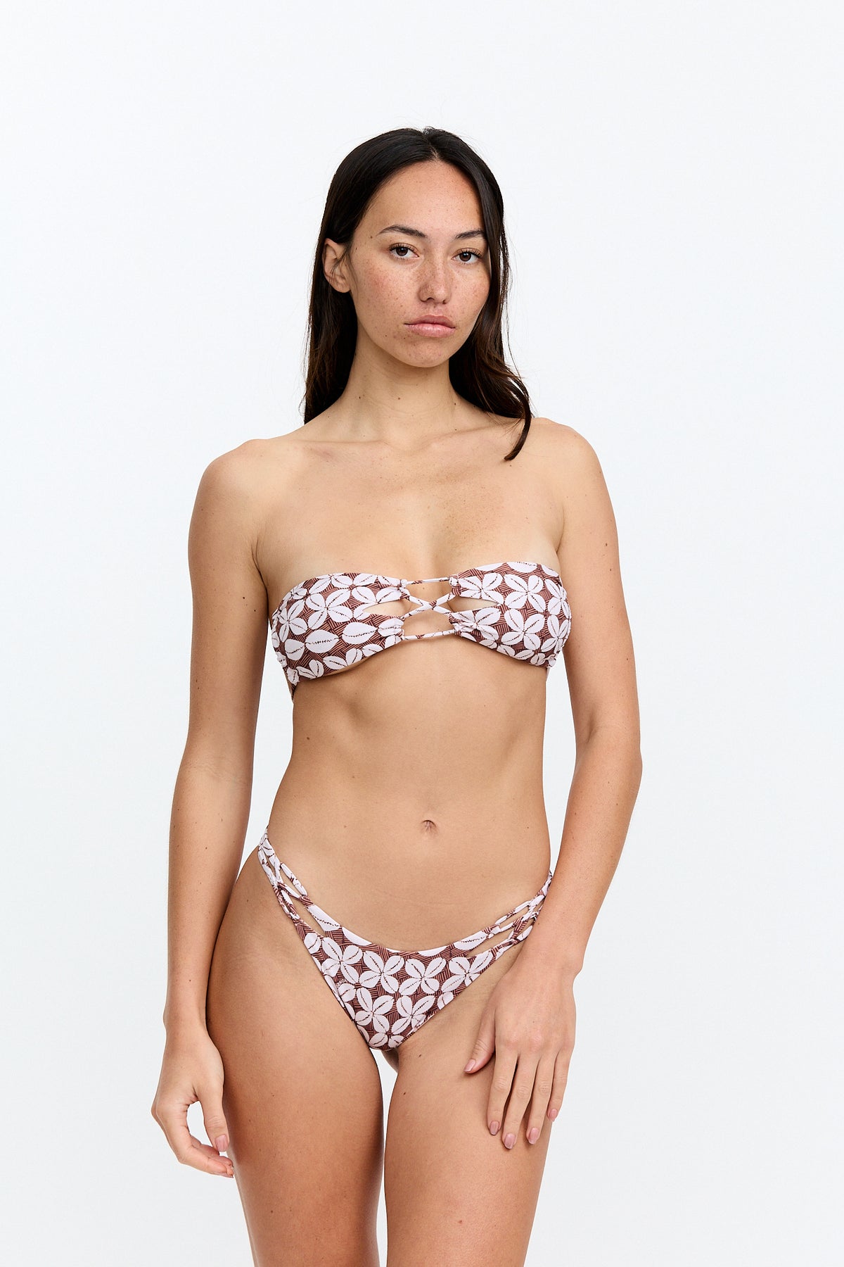 Amy Top Cowrie Basket