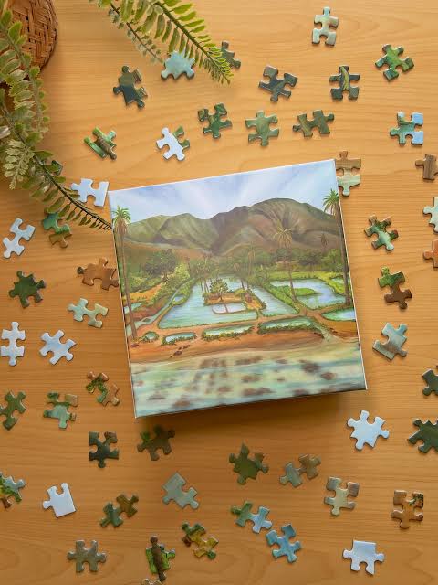 The Waters of Lele Puzzle