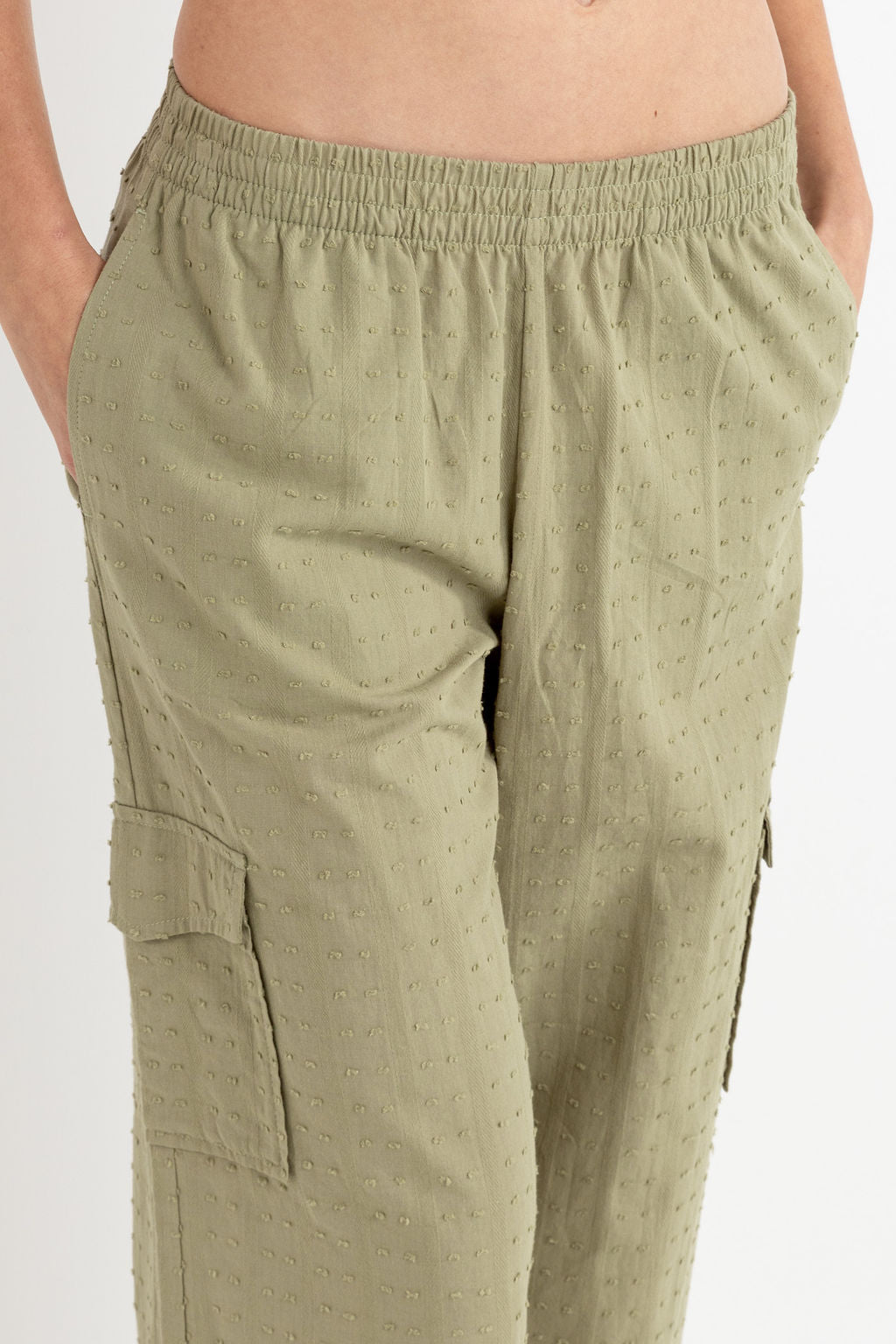Amalfi Cargo Pant Sage
