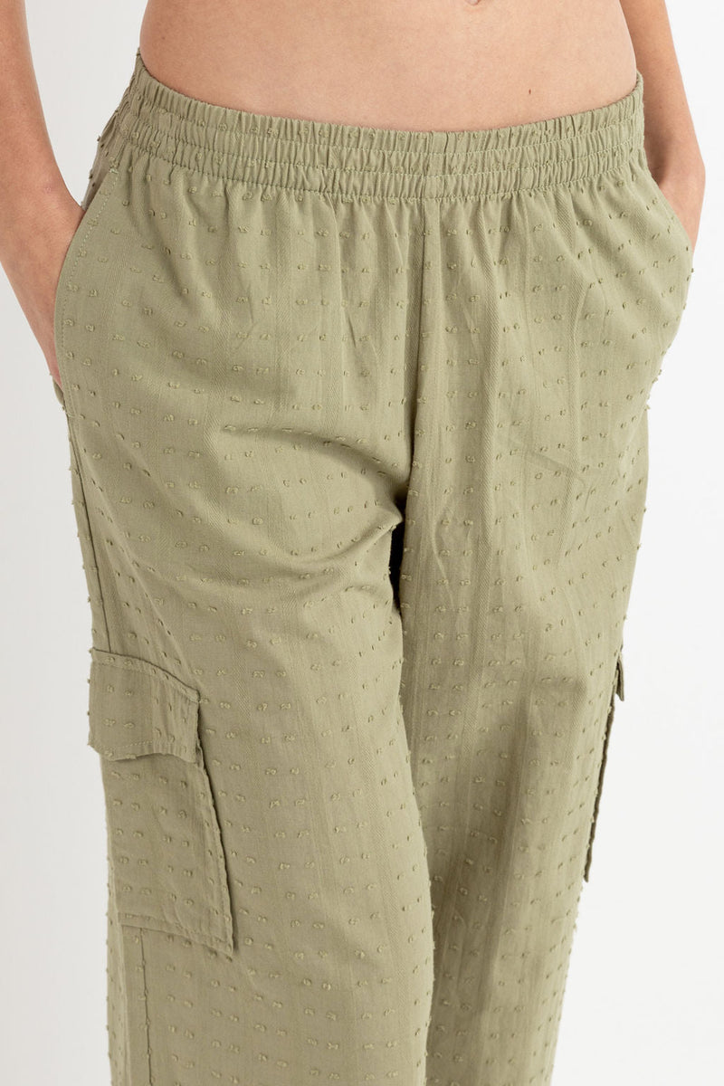 Amalfi Cargo Pant Sage