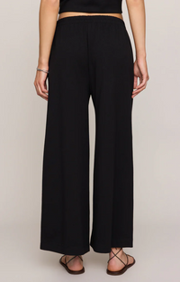 Scout Jersey Crop Flare Pant True Black