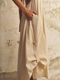 Sahara Sun Maxi Dress Natural