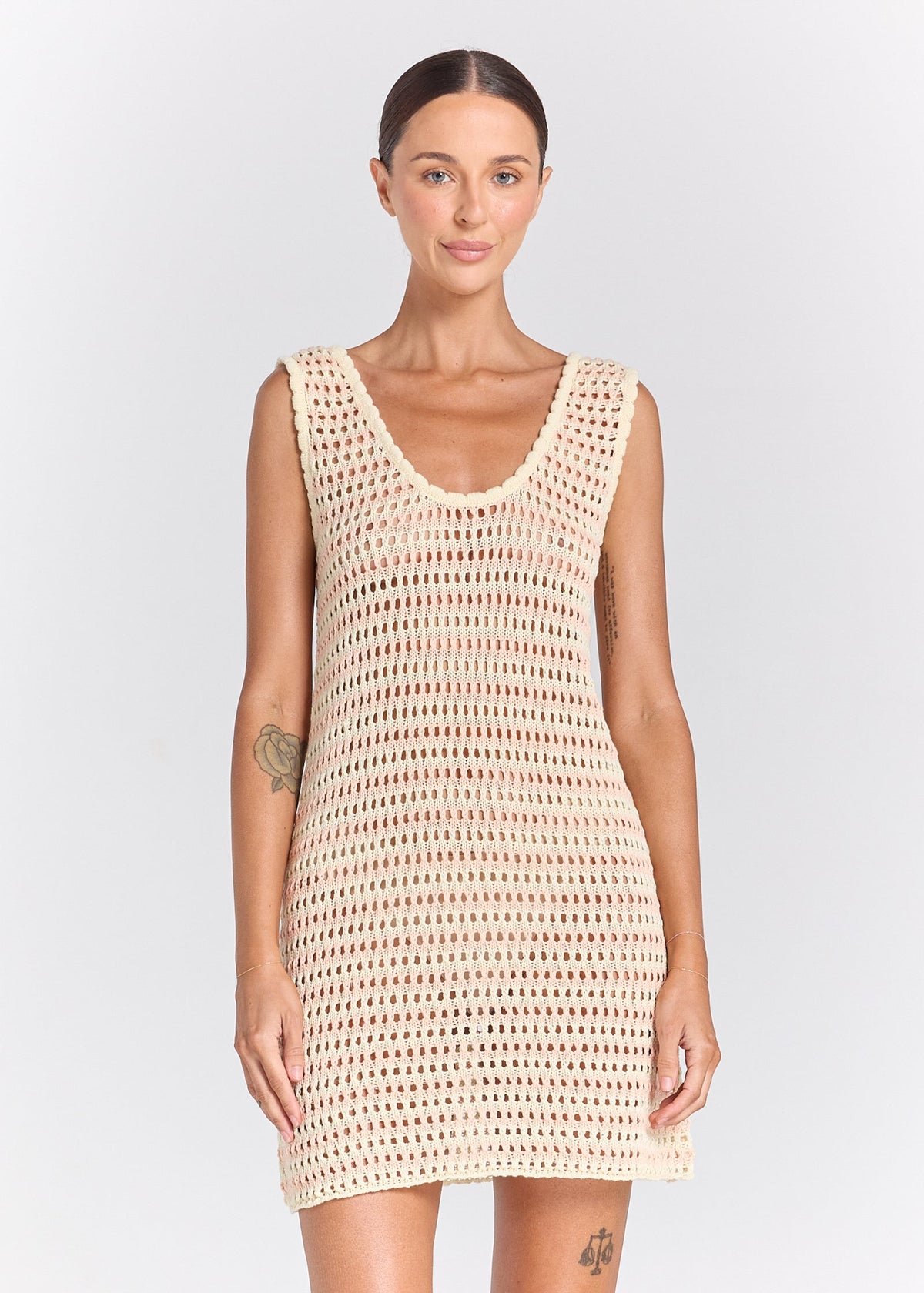 Sorrento Knit Sundreamer Dress Plum