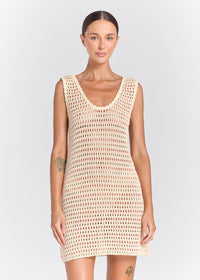 Sorrento Knit Sundreamer Dress Plum