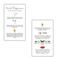 Golden Hour Car Diffuser